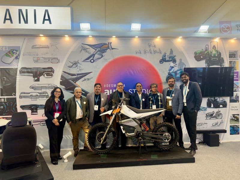 Exhibition image for Bharat Mobility ‘25